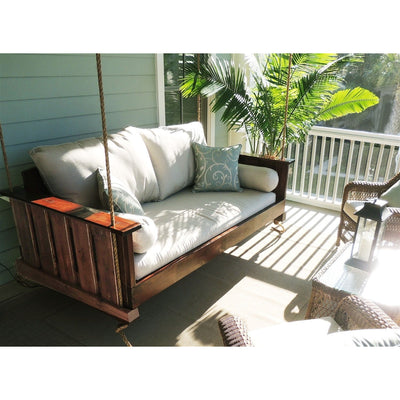 Beautiful Daniel Island Porch Swing Bed - Swings and More