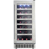 Danby Silhouette Professional Tuscany 28 Bottle Built-In Wine Cooler - Swings and More