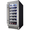 Danby Silhouette Professional Tuscany 28 Bottle Built-In Wine Cooler - Swings and More