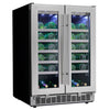 Danby Silhouette Professional Napa 42 Bottle Two Door Built-In Wine Refrigerator - Swings and More