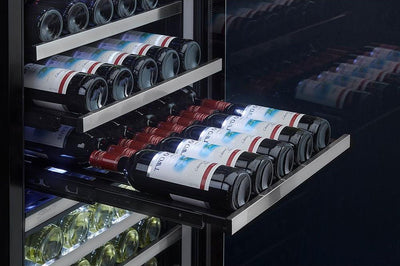 Danby Silhouette Professional Bordeaux 129-Bottle Built-in Wine Cellar - Swings and More