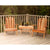 Creekvine Designs Cedar American Forest Adirondack Chair Collection - Swings and More