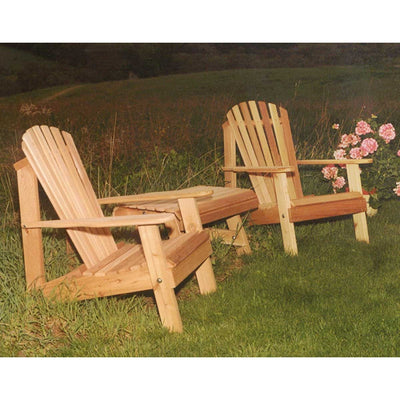 Creekvine Designs Cedar American Forest Adirondack Chair Collection - Swings and More