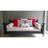 The Southern Savannah Porch Swing Bed - Swings and More