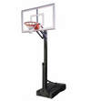 First Team OmniChamp Portable Adjustable Basketball Hoop