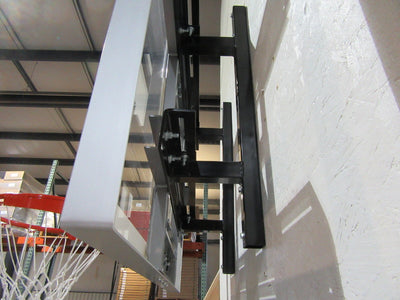 First Team PowerMount Competitor Wall Mount Basketball Hoop