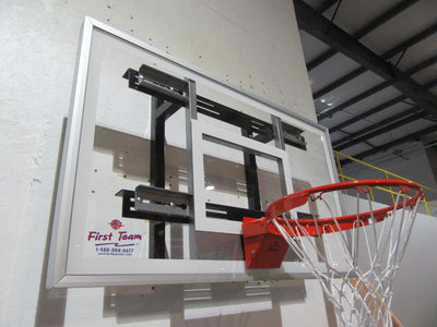 First Team PowerMount Competitor Wall Mount Basketball Hoop