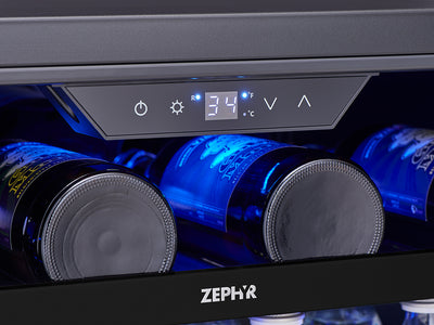 Zephyr 24" Panel Ready Single Zone Beverage Cooler