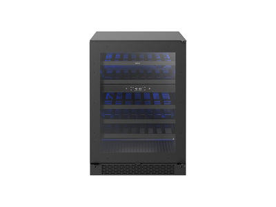 Zephyr 24" Panel Ready Dual Zone Wine Cooler