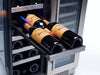 Zephyr 24" French Door Dual Zone Wine Cooler