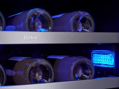 Zephyr 24" Full Size Single Zone Wine Cooler