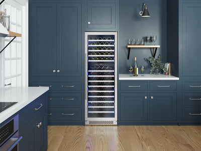 Zephyr 24" Full Size Dual Zone Wine Cooler