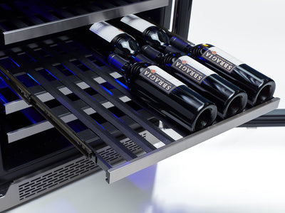 Zephyr 24" Full Size Dual Zone Wine Cooler