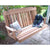 Cedar Classic Porch Swing by Creekvine Designs - Swings and More