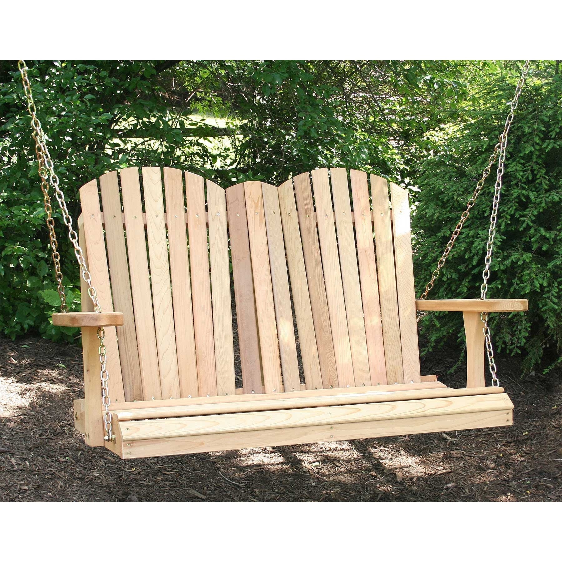 Cedar Porch Swing by Creekvine Designs - Swings and More