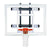 First Team PowerMount Select Wall Mount Basketball Hoop