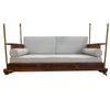 The R&R Reclaimed Wood Porch Swing Bed - Swings and More