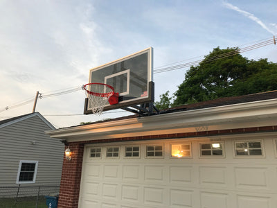 First Team RoofMaster II Roof Mount Adjustable Basketball Hoop 36" x 48"