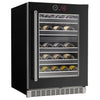 Danby Silhouette Series Reserve 37 Bottle  Integrated Wine Cooler Black - Swings and More