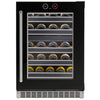 Danby Silhouette Series Reserve 37 Bottle  Integrated Wine Cooler Black - Swings and More