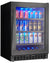 Danby Silhouette Select Prague 24" Single Zone Built-In Beverage Center - Swings and More