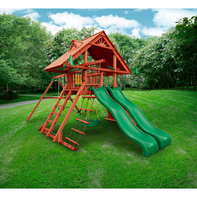 Gorilla Sun Palace Extreme Playset 01-0043 - Swings and More