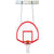 First Team SuperMount46 Rebound Wall Mount Basketball Hoop