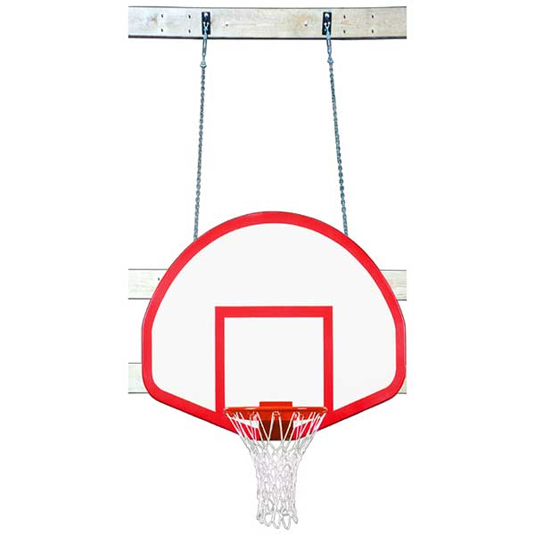 First Team SuperMount23 Rebound Wall Mount Basketball Hoop
