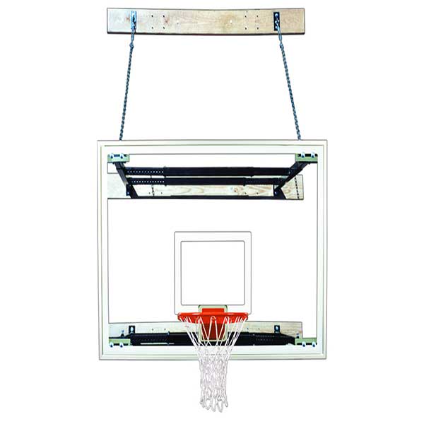 First Team SuperMount46 Tradition Wall Mount Basketball Hoop