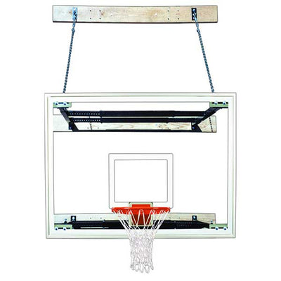 First Team SuperMount23 Tradition Wall Mount Basketball Hoop