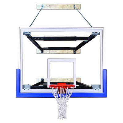 First Team SuperMount82 Tradition Wall Mount Basketball Hoop