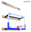 First Team SuperMount23 Aggressor Wall Mount Basketball Hoop