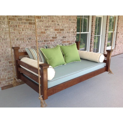 The Elegant Charleston Porch Swing Bed - Swings and More