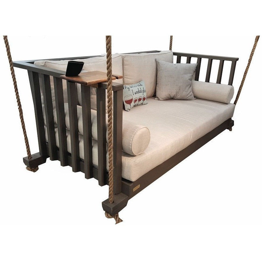 The Charleston Porch Swing Bed - Swings and More