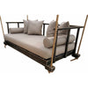 The Santa Fe Porch Swing Bed - Swings and More