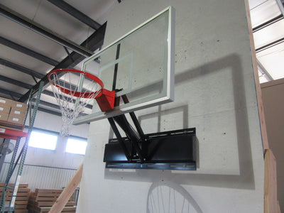 First Team Uni-Champ II Wall Mount Adjustable Basketball Hoop 36"x 48"