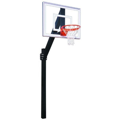 First Team Legend Jr. III Fixed Height Basketball Hoop