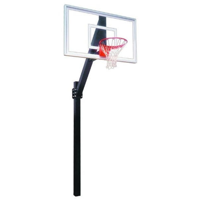 First Team Legend Jr. Select Fixed Height Basketball Hoop