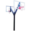 First Team Legend Jr. Select Dual Fixed Height Basketball Hoop