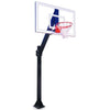 First Team Legend Jr. Pro BP Fixed Height Basketball Hoop