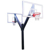 First Team Legend Supreme Dual Fixed Height Basketball Hoop