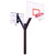 First Team Legend Playground Dual Fixed Height Basketball Hoop