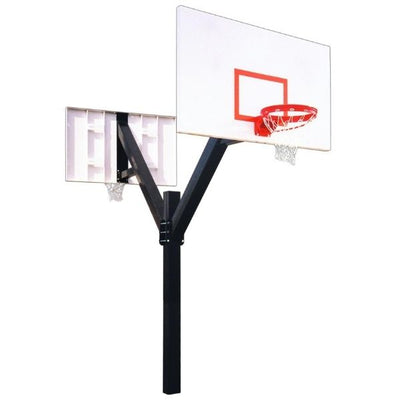First Team Legend Excel Dual Fixed Height Basketball Hoop