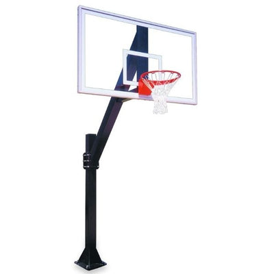 First Team Legend Arena BP Fixed Height Basketball Hoop