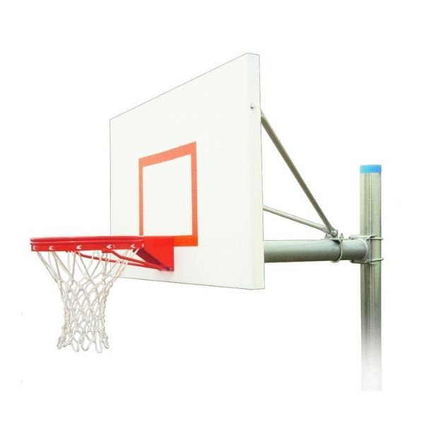 First Team Renegade Endura Fixed Height Basketball Hoop