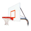 First Team RuffNeck Endura Fixed Height Basketball Hoop