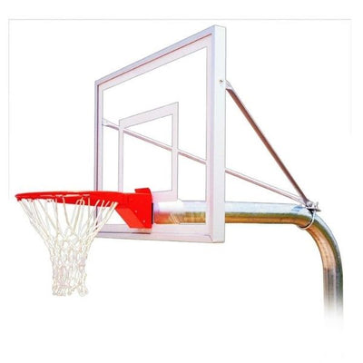 First Team RuffNeck III Fixed Height Basketball Hoop