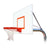 First Team RuffNeck Endura EXT Fixed Height Basketball Hoop