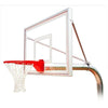 First Team RuffNeck Select EXT Fixed Height Basketball Hoop