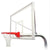 First Team RuffNeck Supreme EXT Fixed Height Basketball Hoop
